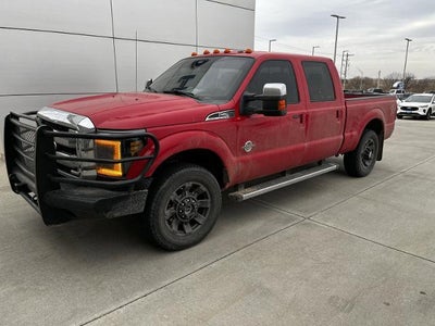 2015 Ford F-250 Super Duty 4X4 King Ranch 4DR Crew Cab 6.8 FT. SB Pickup