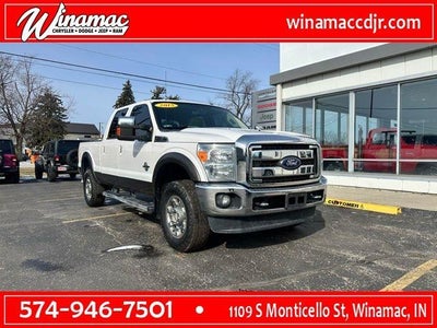 2015 Ford F-250 Super Duty 4X4 King Ranch 4DR Crew Cab 6.8 FT. SB Pickup