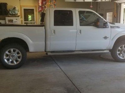 2015 Ford F-250 Super Duty 4X4 Lariat 4DR Crew Cab 6.8 FT. SB Pickup
