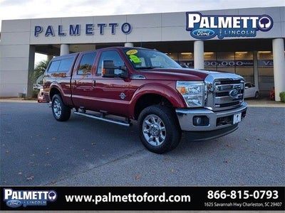 2015 Ford F-250 Super Duty 4X4 Lariat 4DR Crew Cab 6.8 FT. SB Pickup