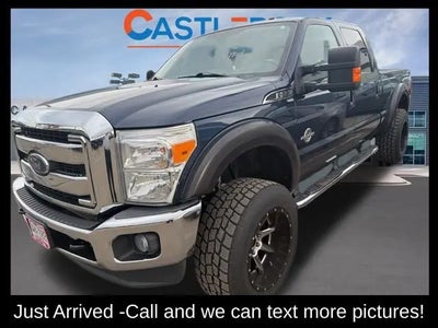 2016 Ford F-250 Super Duty 4X4 King Ranch 4DR Crew Cab 6.8 FT. SB Pickup