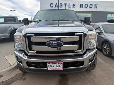2016 Ford F-250 Super Duty 4X4 King Ranch 4DR Crew Cab 6.8 FT. SB Pickup