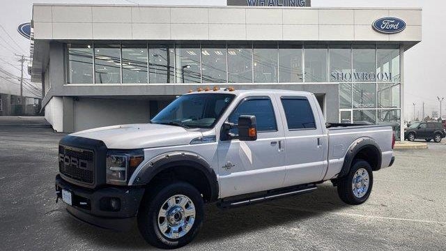 2016 Ford F-250 Super Duty King Ranch