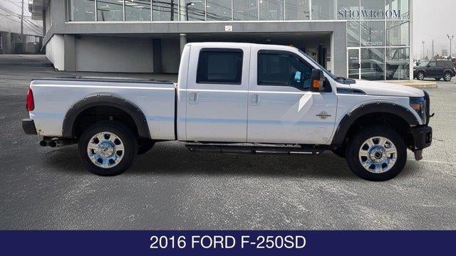2016 Ford F-250 Super Duty King Ranch