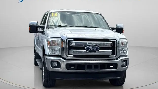 2016 Ford F-250 Super Duty XLT