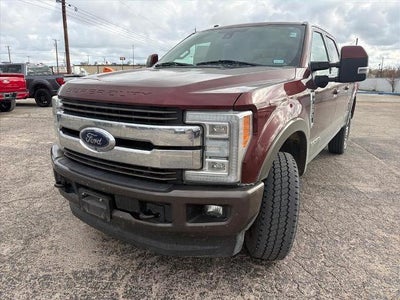 2017 Ford F-250 Super Duty 4X4 King Ranch 4DR Crew Cab 6.8 FT. SB Pickup