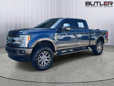 2017 Ford F-250 Super Duty 4X4 King Ranch 4DR Crew Cab 6.8 FT. SB Pickup