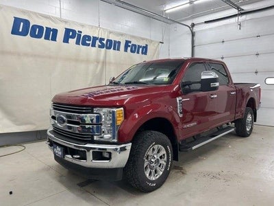 2017 Ford F-250 Super Duty 4X4 Lariat 4DR Crew Cab 6.8 FT. SB Pickup