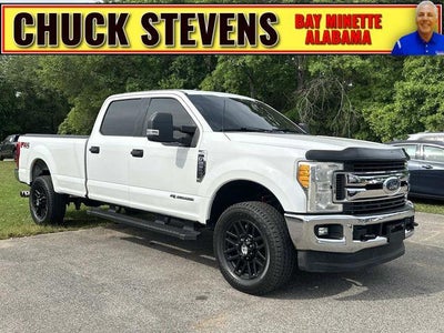 2017 Ford F-250 Super Duty 4X4 King Ranch 4DR Crew Cab 6.8 FT. SB Pickup