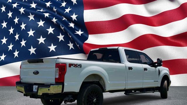 2017 Ford F-250 Super Duty XLT