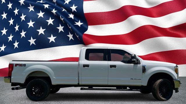 2017 Ford F-250 Super Duty XLT