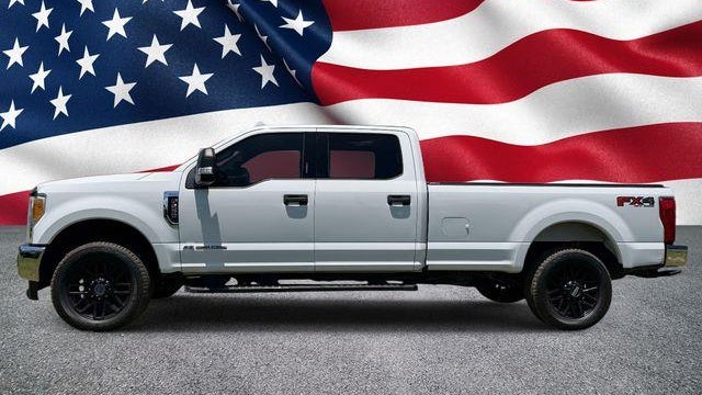 2017 Ford F-250 Super Duty XLT