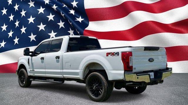 2017 Ford F-250 Super Duty XLT