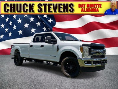 2017 Ford F-250 Super Duty 4X4 XLT 4DR Crew Cab 8 FT. LB Pickup