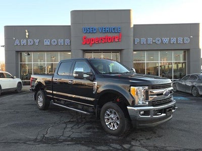 2017 Ford F-250 Super Duty 4X4 XLT 4DR Crew Cab 8 FT. LB Pickup