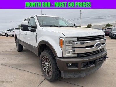 2017 Ford F-250 Super Duty 4X4 XLT 4DR Crew Cab 8 FT. LB Pickup