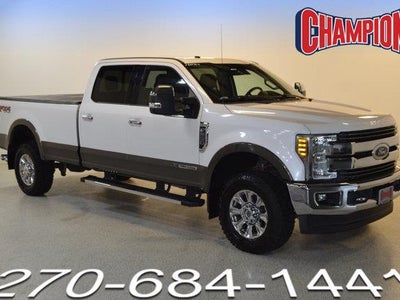 2017 Ford F-250 Super Duty 4X4 King Ranch 4DR Crew Cab 6.8 FT. SB Pickup