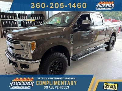 2017 Ford F-250 Super Duty 4X4 Lariat 4DR Crew Cab 6.8 FT. SB Pickup