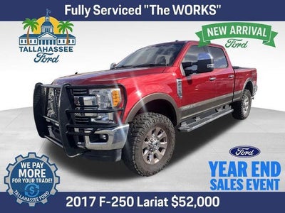 2017 Ford F-250 Super Duty 4X4 King Ranch 4DR Crew Cab 6.8 FT. SB Pickup