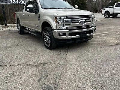 2018 Ford F-250 Super Duty 4X4 Limited 4DR Crew Cab 6.8 FT. SB Pickup