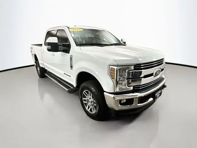 2018 Ford F-250 Super Duty 4X4 Limited 4DR Crew Cab 6.8 FT. SB Pickup