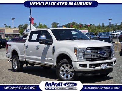 2018 Ford F-250 Super Duty 4X4 XLT 4DR Crew Cab 6.8 FT. SB Pickup