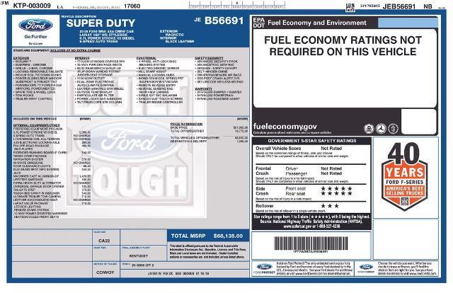 2018 Ford F-250 Super Duty Lariat — photo 1 of 12