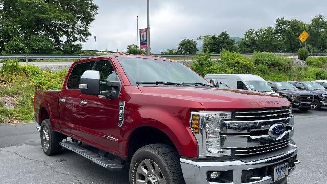2018 Ford F-250 Super Duty Limited
