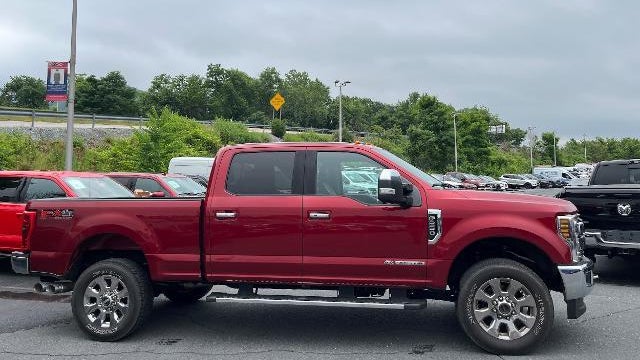 2018 Ford F-250 Super Duty Limited