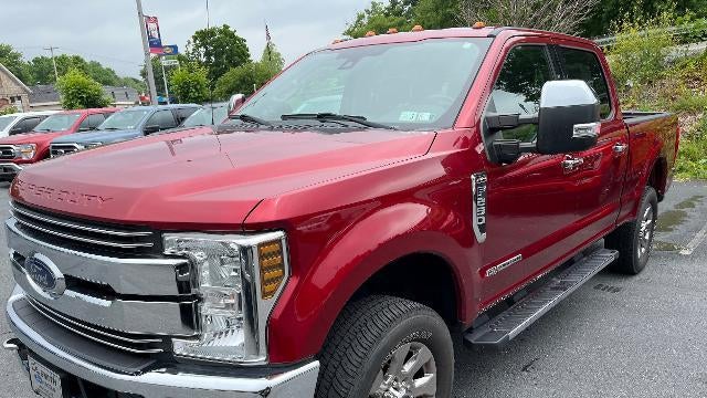 2018 Ford F-250 Super Duty Limited