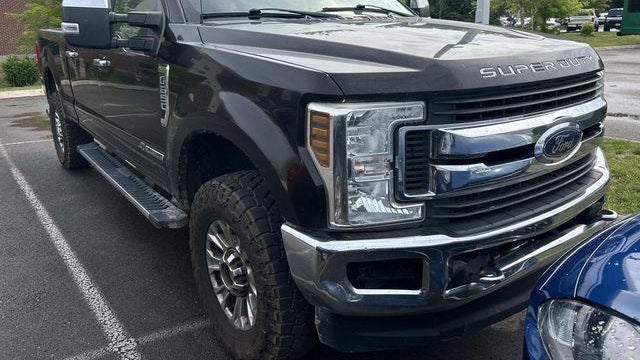 2018 Ford F-250 Super Duty Limited