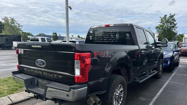 2018 Ford F-250 Super Duty Limited
