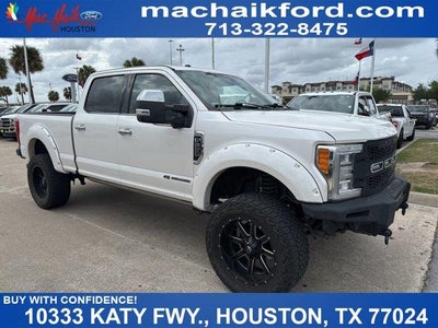 2018 Ford F-250 Super Duty 4X4 Limited 4DR Crew Cab 6.8 FT. SB Pickup