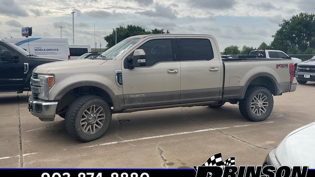 Preowned 2018 Ford F-250 Super Duty Limited for Sale