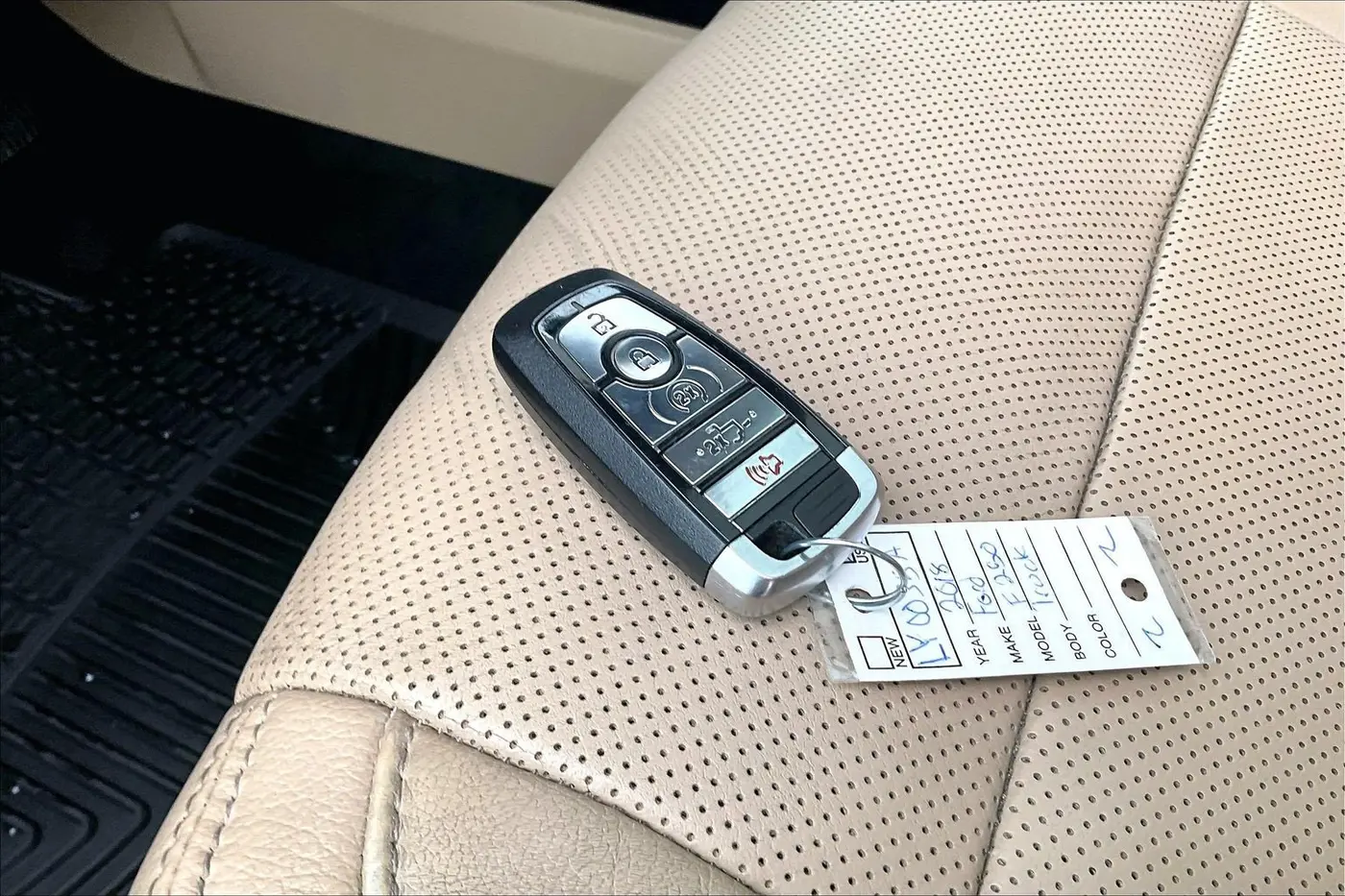 2018 Ford F-250 - $49,500
