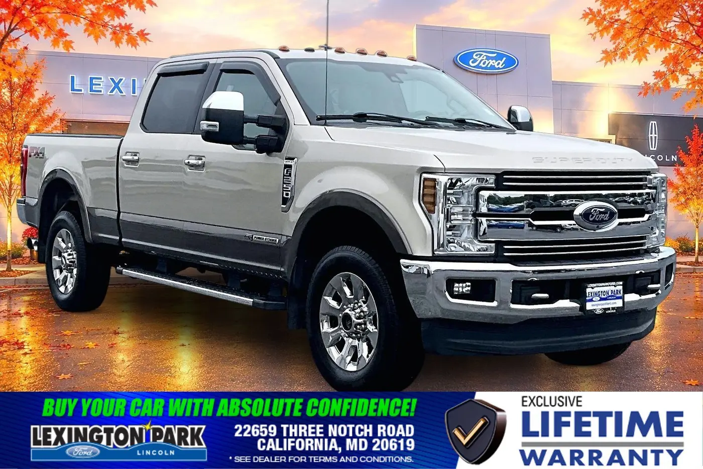2018 Ford F-250 - $49,500
