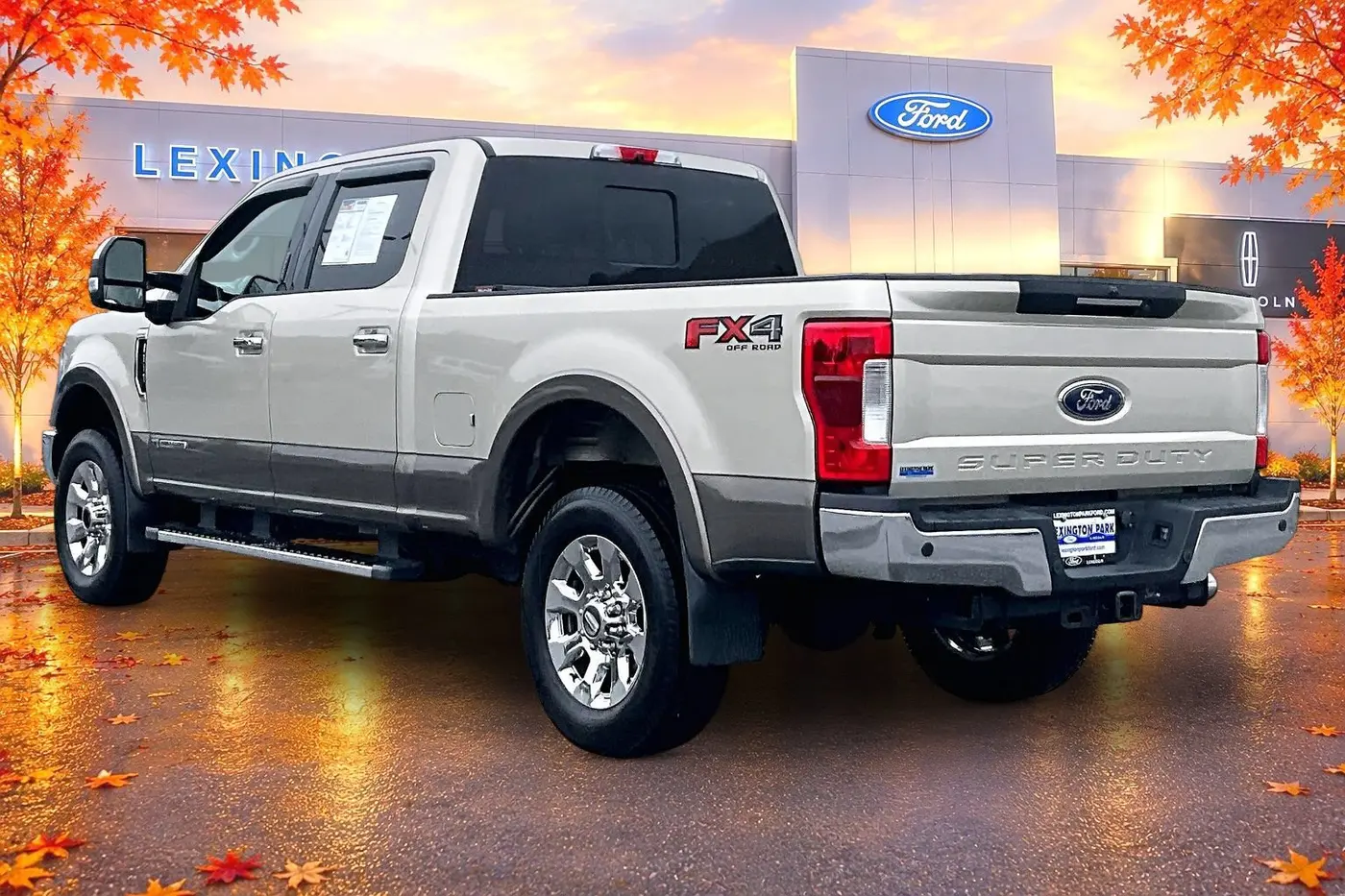 2018 Ford F-250 - $49,500