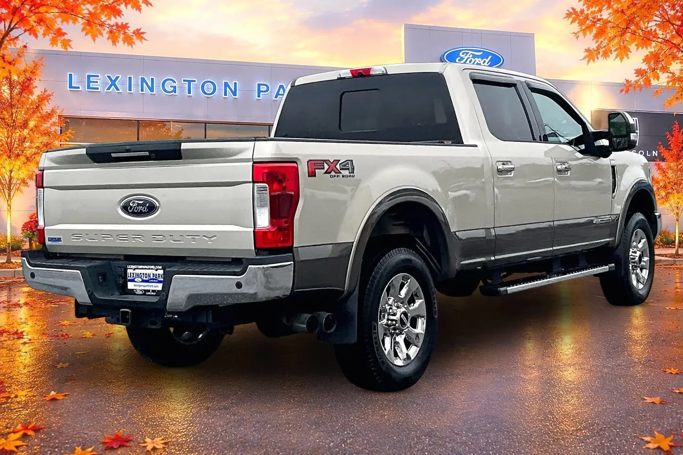 2018 Ford F-250 - $49,500