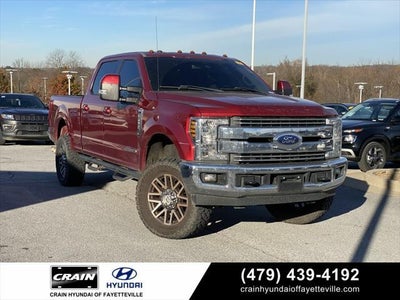 2018 Ford F-250 Super Duty 4X4 Lariat 4DR Crew Cab 6.8 FT. SB Pickup