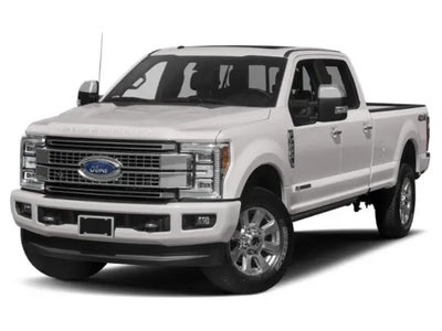 2018 Ford F-250 Super Duty 4X4 Limited 4DR Crew Cab 6.8 FT. SB Pickup