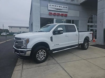 2019 Ford F-250 Super Duty 4X4 Lariat 4DR Crew Cab 6.8 FT. SB Pickup