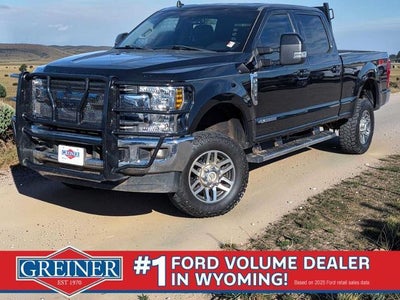 2019 Ford F-250 Super Duty 4X4 Lariat 4DR Crew Cab 6.8 FT. SB Pickup
