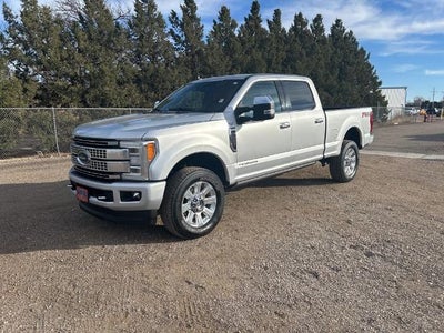 2019 Ford F-250 Super Duty 4X4 King Ranch 4DR Crew Cab 6.8 FT. SB Pickup