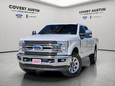 2019 Ford F-250 Super Duty 4X4 King Ranch 4DR Crew Cab 8 FT. LB Pickup