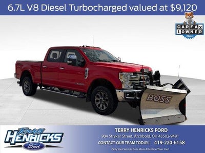 2019 Ford F-250 Super Duty 4X4 King Ranch 4DR Crew Cab 6.8 FT. SB Pickup