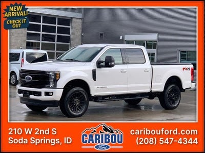 2019 Ford F-250 Super Duty 4X4 XLT 4DR Crew Cab 8 FT. LB Pickup