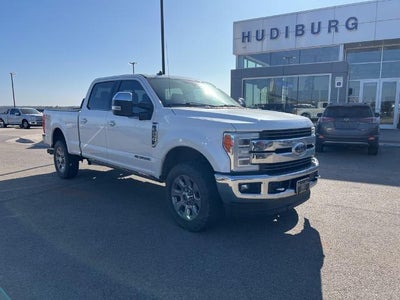 2019 Ford F-250 Super Duty 4X4 King Ranch 4DR Crew Cab 6.8 FT. SB Pickup