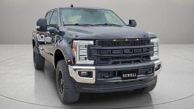 2019 Ford F-250 Super Duty Limited