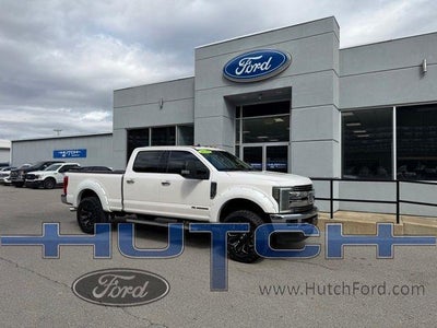 2019 Ford F-250 Super Duty 4X4 Limited 4DR Crew Cab 6.8 FT. SB Pickup
