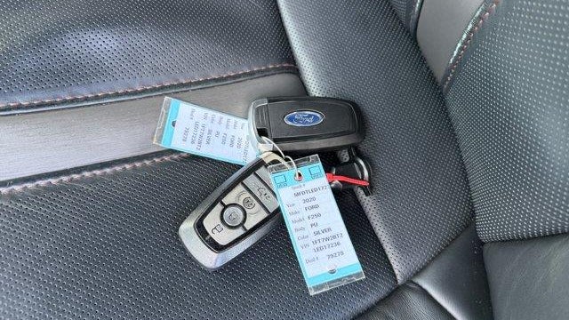 2020 Ford F-250 Super Duty King Ranch